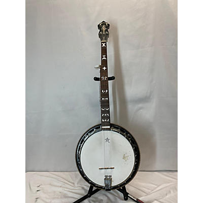 Alvarez Vintage 1970s Alvarez Denver Belle Natural Banjo