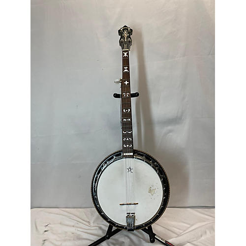 Alvarez Vintage 1970s Alvarez Denver Belle Natural Banjo Natural