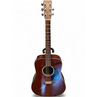 Vintage 1970s Alvarez Yairi DY55 Mahogany Acoustic Guitar