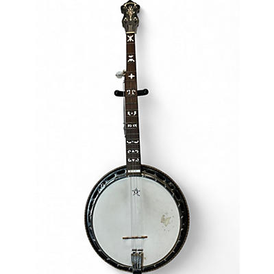 Vintage 1970s Alvarez denver Belle Natural Banjo