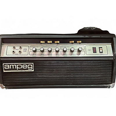 Vintage 1970s Ampeg 70s ampeg svt Tube Bass Amp Head