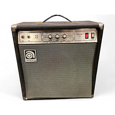 Vintage 1970s Ampeg B-100 Bass Cabinet