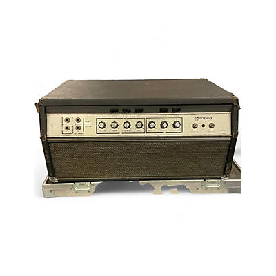 Vintage 1970s Ampeg BLACKLINE SVT Tube Bass Amp Head