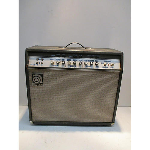 Ampeg Vintage 1970s Ampeg GV15 Tube Guitar Combo Amp