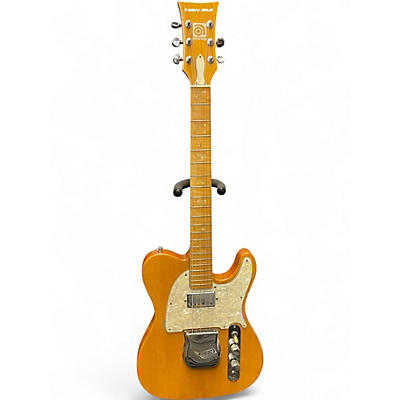 Vintage 1970s Ampeg HEAVY STUD GEH-150 Natural Solid Body Electric Guitar