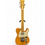 Vintage 1970s Ampeg HEAVY STUD GEH-150 Natural Solid Body Electric Guitar Natural