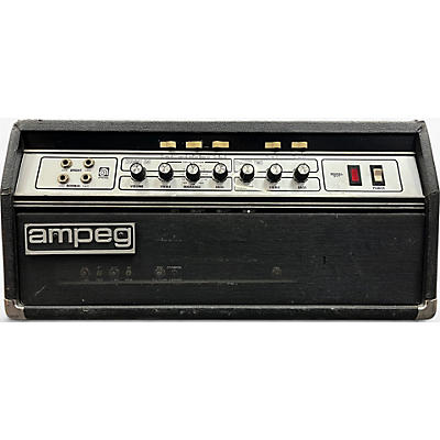 Vintage 1970s Ampeg Model SVT Tube Bass Amp Head