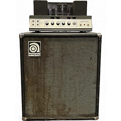 Vintage 1970s Ampeg Portaflex B15N Tube Bass Combo Amp