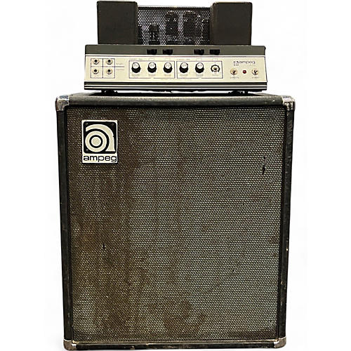 Vintage 1970s Ampeg Portaflex B15N Tube Bass Combo Amp
