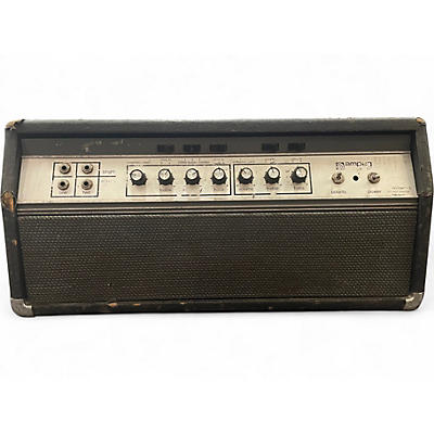 Vintage 1970s Ampeg SVT BLACKLINE Tube Bass Amp Head