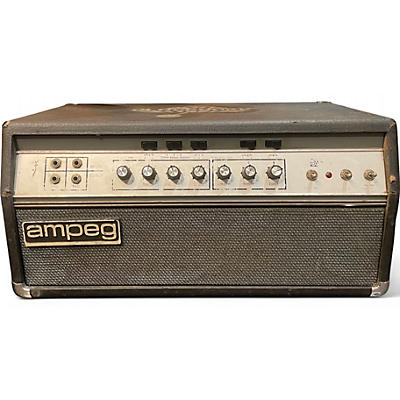 Vintage 1970s Ampeg SVT Tube Bass Amp Head