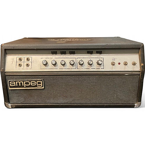 Vintage 1970s Ampeg SVT Tube Bass Amp Head