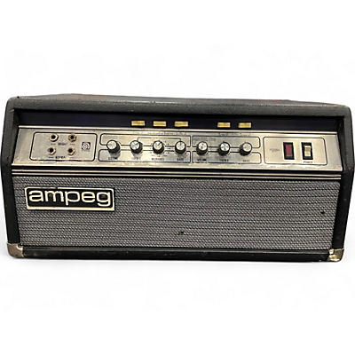 Ampeg Vintage 1970s Ampeg V9-SVT Tube Bass Amp Head