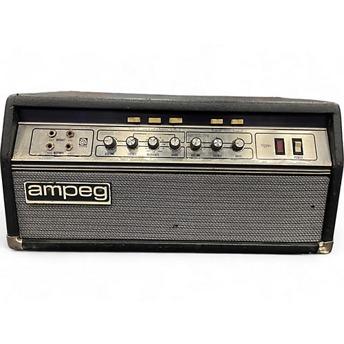 Ampeg Vintage 1970s Ampeg V9-SVT Tube Bass Amp Head