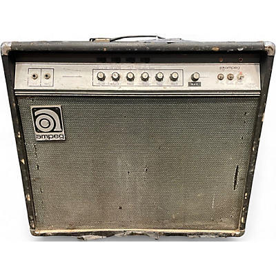 Vintage 1970s Ampeg VT22 Tube Guitar Combo Amp
