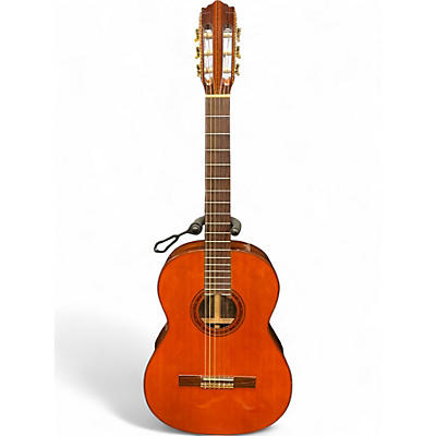 Vintage 1970s Antonio Hernandis Claissical Guitar Antique Natural Classical Acoustic Guitar