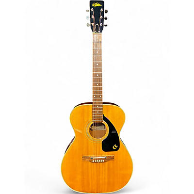 Vintage 1970s Aria 6712 Natural Acoustic Guitar