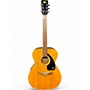 Vintage 1970s Aria 6712 Natural Acoustic Guitar Natural