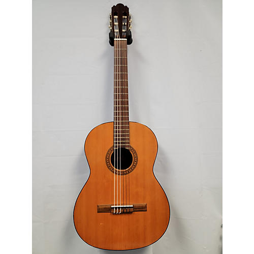 Aria Vintage 1970s Aria Ac-6 Natural Classical Acoustic Guitar Natural