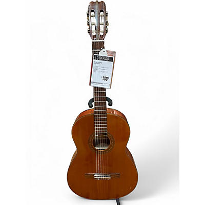 Vintage 1970s Aria HFA585 Natural Classical Acoustic Guitar
