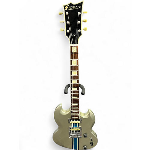 Vintage 1970s Aria PRO II BLACK Solid Body Electric Guitar BLACK