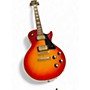 Vintage 1970s Aria mach-1 Cherry Sunburst Solid Body Electric Guitar Cherry Sunburst