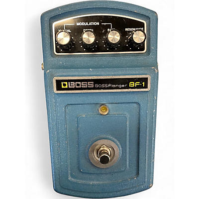 Vintage 1970s BOSS BF1 FLANGER Effect Pedal