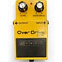 Vintage 1970s BOSS OD1 Overdrive Effect Pedal