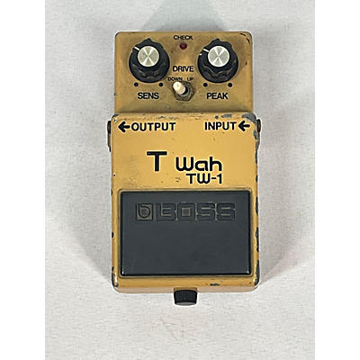 BOSS Vintage 1970s BOSS T Wah TW1 Effect Pedal