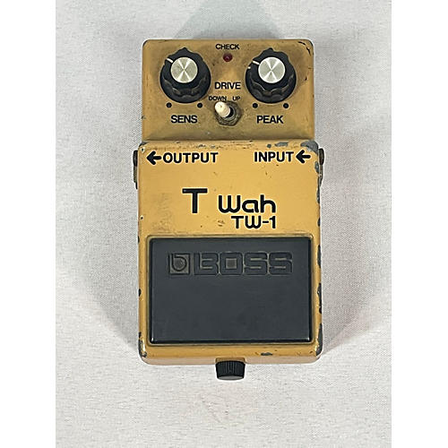 BOSS Vintage 1970s BOSS T Wah TW1 Effect Pedal