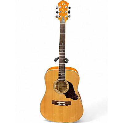 Vintage 1970s Brc RW90 Natural Acoustic Guitar