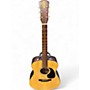 Vintage 1970s C.g. Conn ACOUSTIC Natural Acoustic Guitar Natural