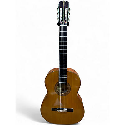 Vintage 1970s Carcia Classical guitar Natural Classical Acoustic Guitar