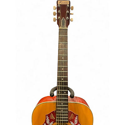 Vintage 1970s Castilla 08-98 Natural Acoustic Guitar