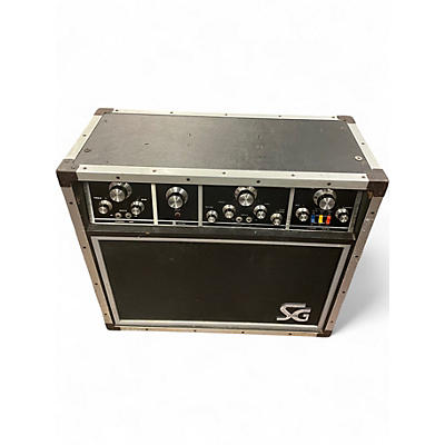 Vintage 1970s Cmi SG 212 Guitar Combo Amp