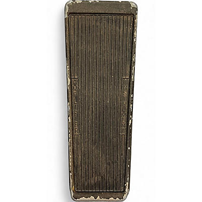 Vintage 1970s Dunlop 95Q Cry Baby Wah Effect Pedal