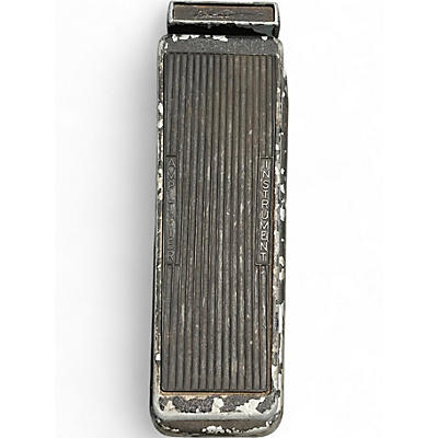 Vintage 1970s Dunlop Crybaby Stereo Fuzz-Wah Model 9-3701 Effect Pedal