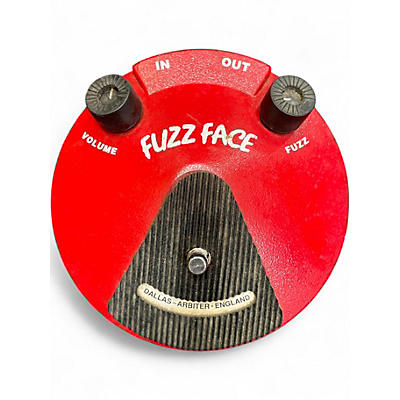 Vintage 1970s Dunlop Fuzz Face Effect Pedal