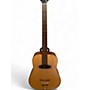 Vintage 1970s EKO BA-4 BASS Natural Acoustic Bass Guitar Natural