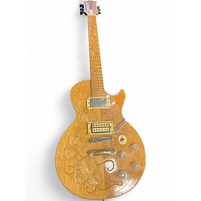 Vintage 1970s Electra 2258 Super Magnum Natural Solid Body Electric Guitar