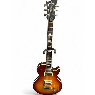 Vintage 1970s Electra OMEGA CHERRY BURST Solid Body Electric Guitar