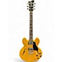 Vintage 1970s Electra SLM 2266 Natural Hollow Body Electric Guitar Natural