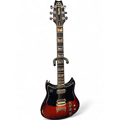 Vintage 1970s Electra X700 Outlaw MPC Sunburst Solid Body Electric Guitar
