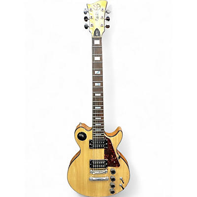 Vintage 1970s Electra X940 Natural Solid Body Electric Guitar