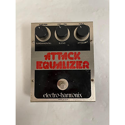 Vintage 1970s Electro-Harmonix Attack Equalizer Pedal