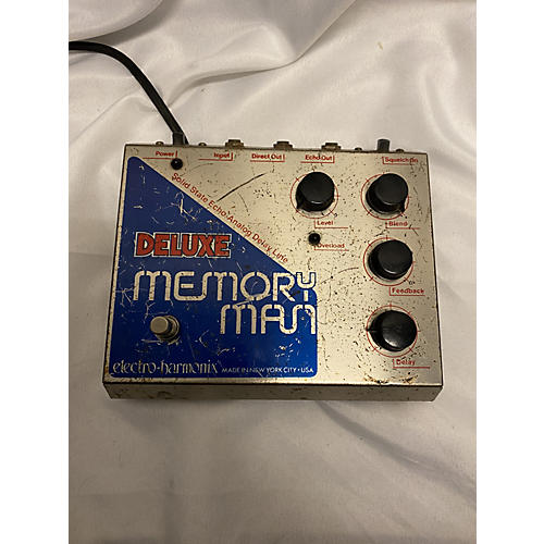 Electro-Harmonix Vintage 1970s Electro-Harmonix Deluxe Memory Man Effect Pedal