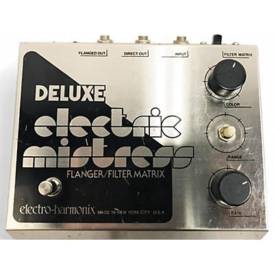 Vintage 1970s Electro-Harmonix Electric Mistress Flanger / Filter Matrix Effect Pedal