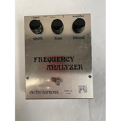 Vintage 1970s Electro-Harmonix Frequency Analyzer Effect Processor