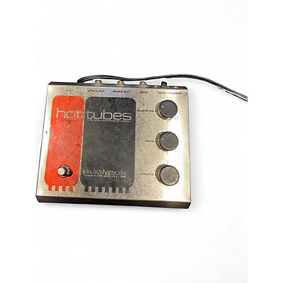 Vintage 1970s Electro-Harmonix Hot Tubes Overdrive Effect Pedal