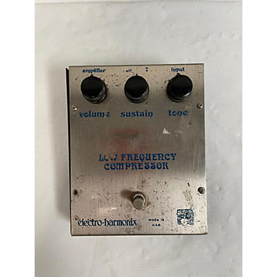 Electro-Harmonix Vintage 1970s Electro-Harmonix Low Frequency Compressor Effect Pedal